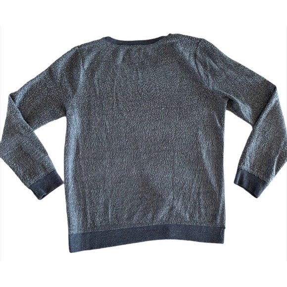 Ski‎ Drink Sleep Chaser Womens Pullover Sweatshirt Blue Heathered Crew Neck XS - Picture 5 of 11
